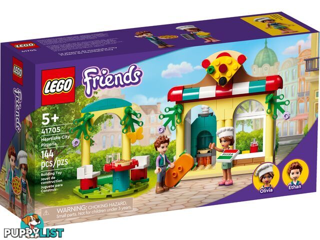 LEGO 41705 Heartlake City Pizzeria - Friends - 5702017152769