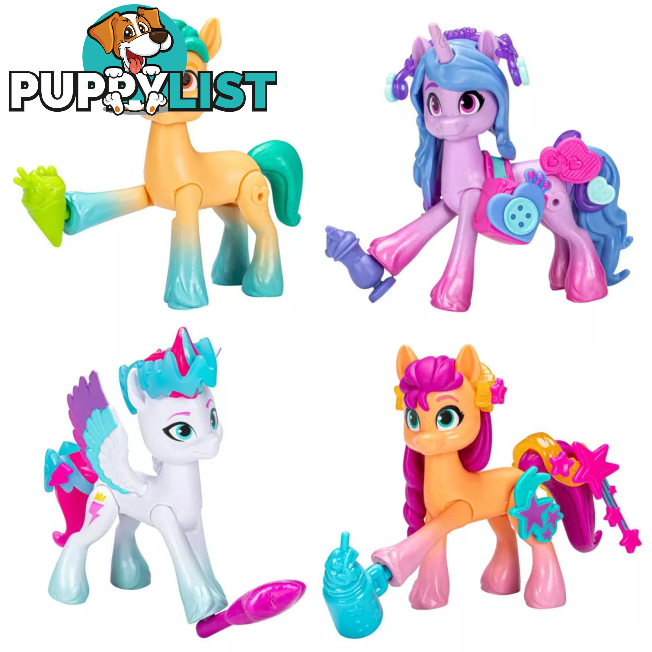 My Little Pony - Make Your Mark Friends Of Maretime Bay Doll Playset - Hasbro - Hbf38655l00 - 5010994109738