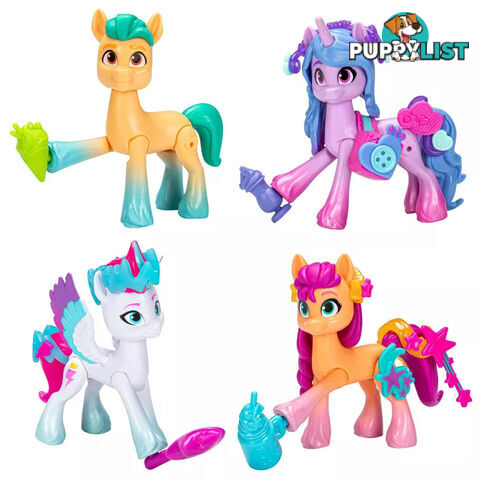 My Little Pony - Make Your Mark Friends Of Maretime Bay Doll Playset - Hasbro - Hbf38655l00 - 5010994109738