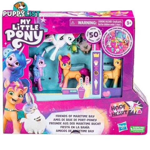 My Little Pony - Make Your Mark Friends Of Maretime Bay Doll Playset - Hasbro - Hbf38655l00 - 5010994109738