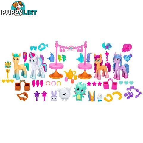 My Little Pony - Make Your Mark Friends Of Maretime Bay Doll Playset - Hasbro - Hbf38655l00 - 5010994109738