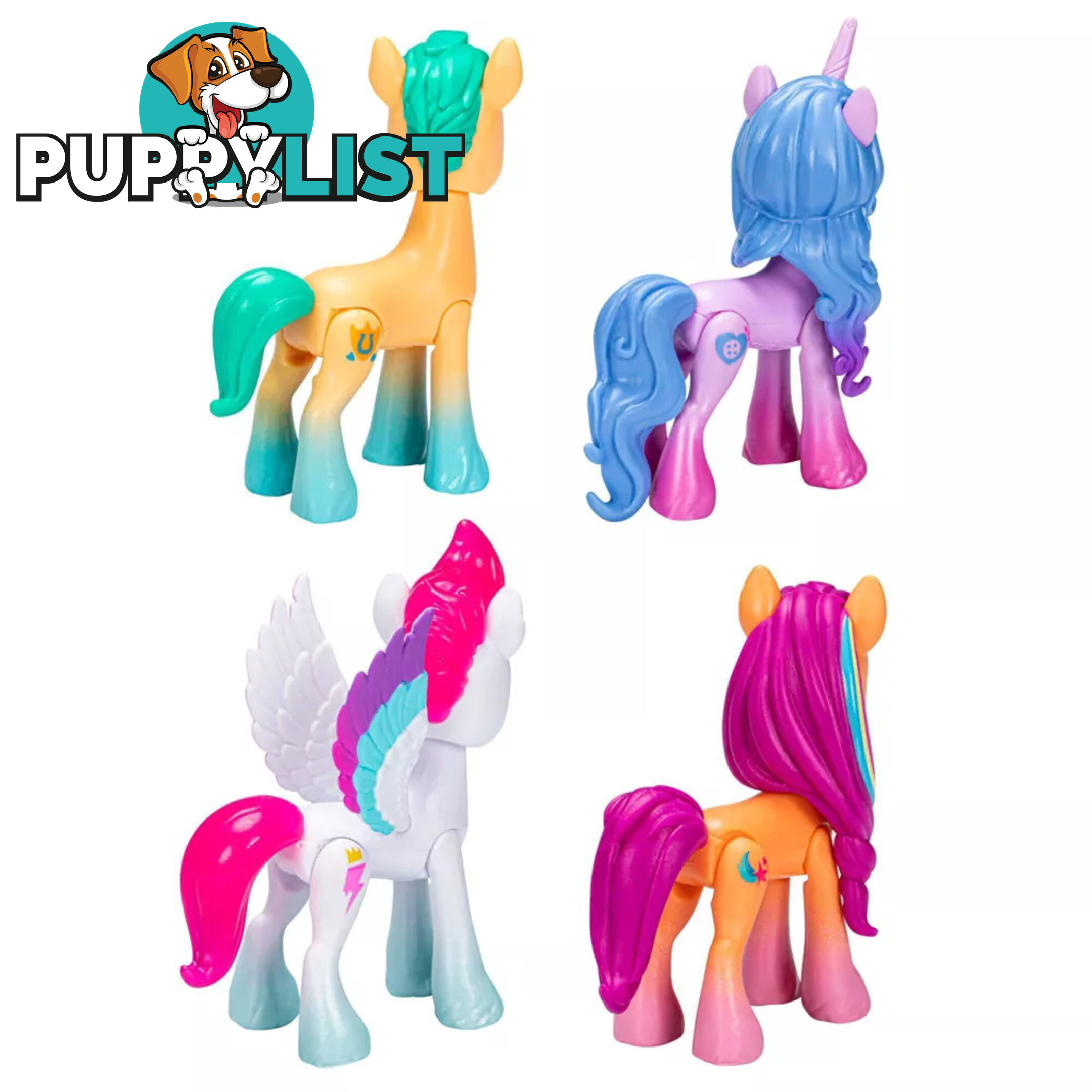 My Little Pony - Make Your Mark Friends Of Maretime Bay Doll Playset - Hasbro - Hbf38655l00 - 5010994109738