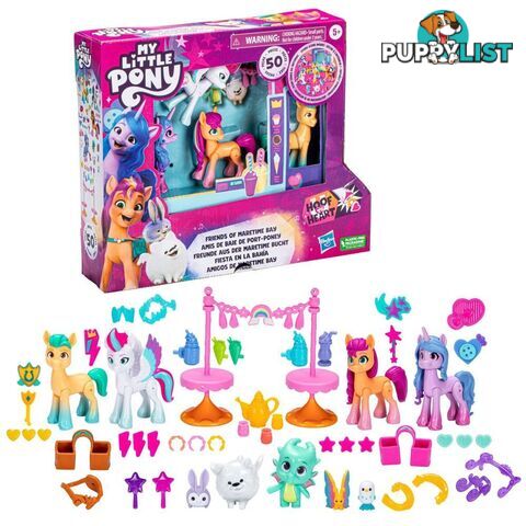 My Little Pony - Make Your Mark Friends Of Maretime Bay Doll Playset - Hasbro - Hbf38655l00 - 5010994109738