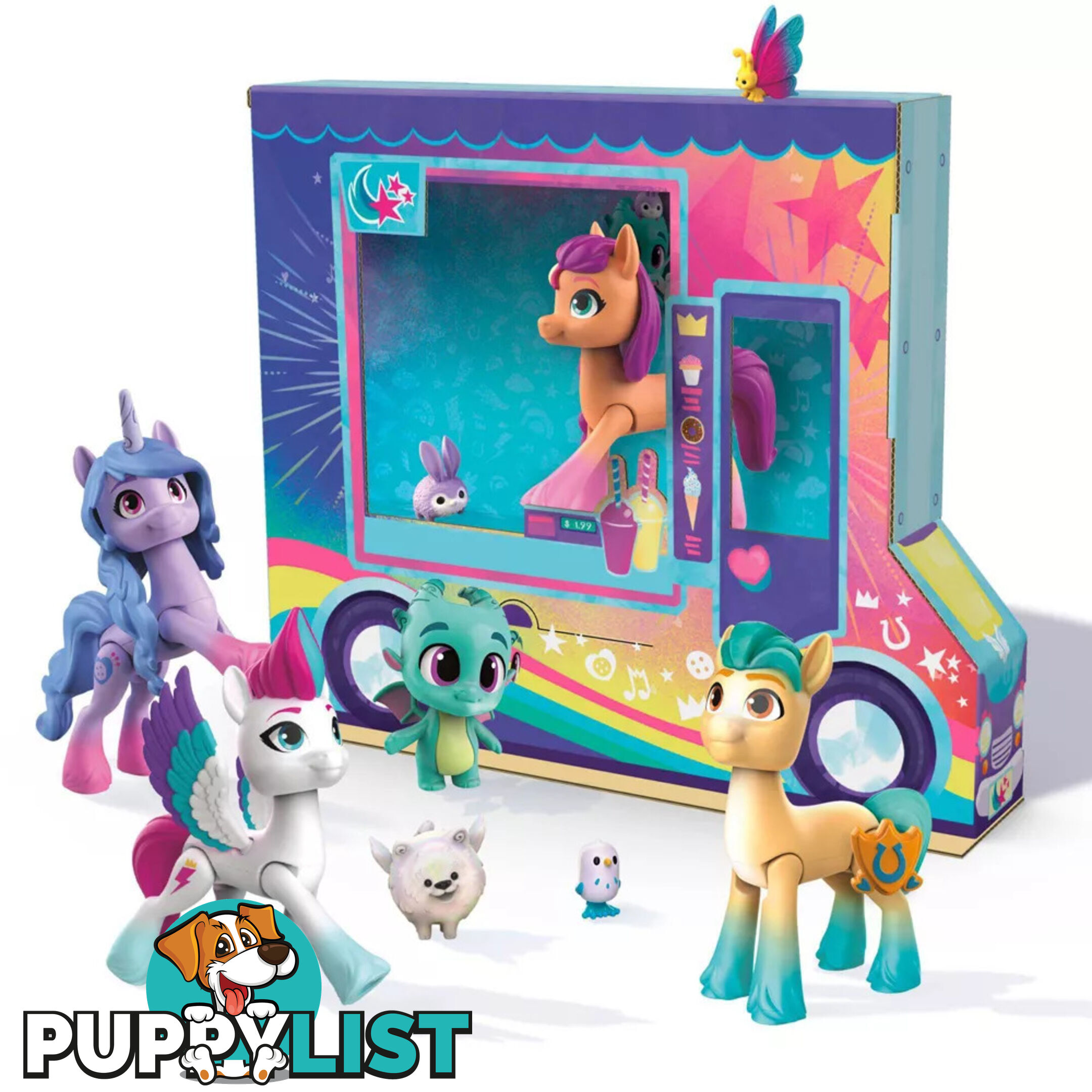 My Little Pony - Make Your Mark Friends Of Maretime Bay Doll Playset - Hasbro - Hbf38655l00 - 5010994109738