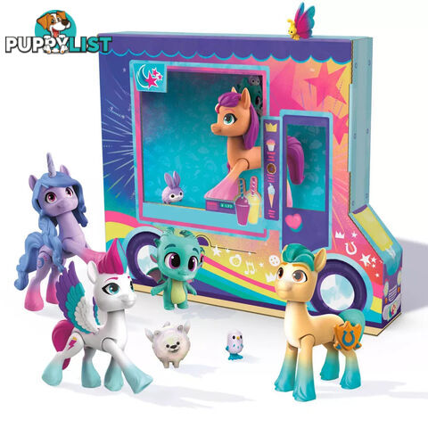 My Little Pony - Make Your Mark Friends Of Maretime Bay Doll Playset - Hasbro - Hbf38655l00 - 5010994109738