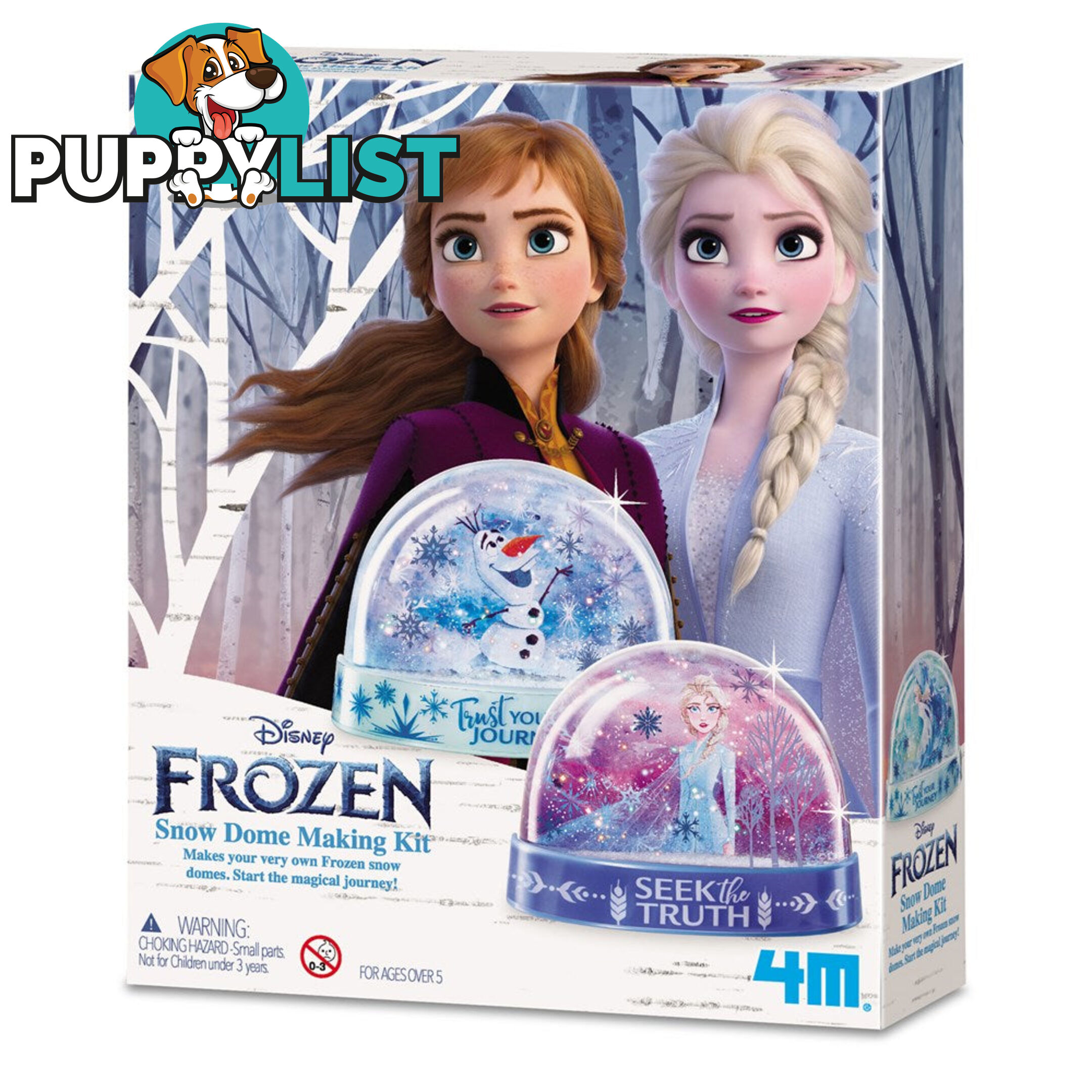 4m - Disney - Frozen - Snow Dome Jpfsg6235 - 4893156062352