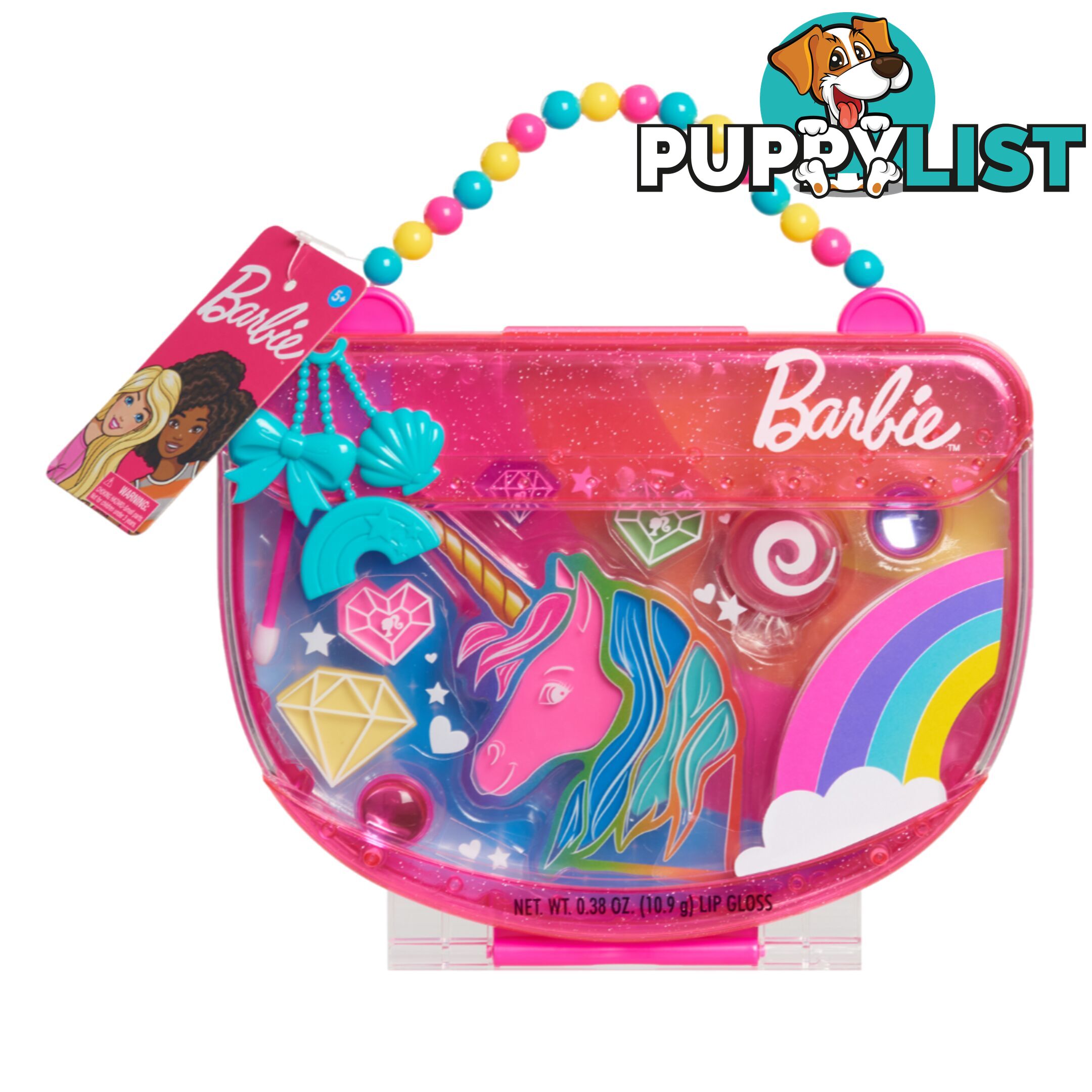 Barbie Perfectly Sweet Purse Make Up Case Bj83879 - 886144838798