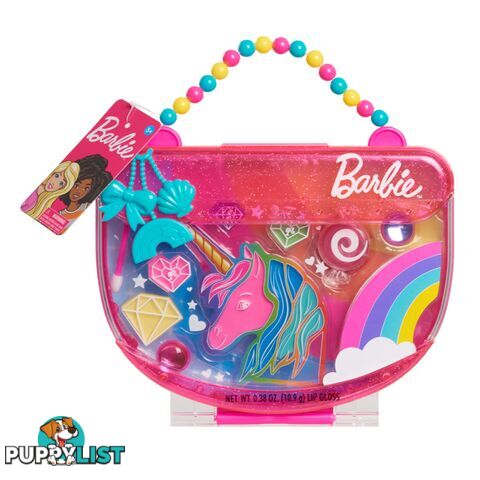 Barbie Perfectly Sweet Purse Make Up Case Bj83879 - 886144838798