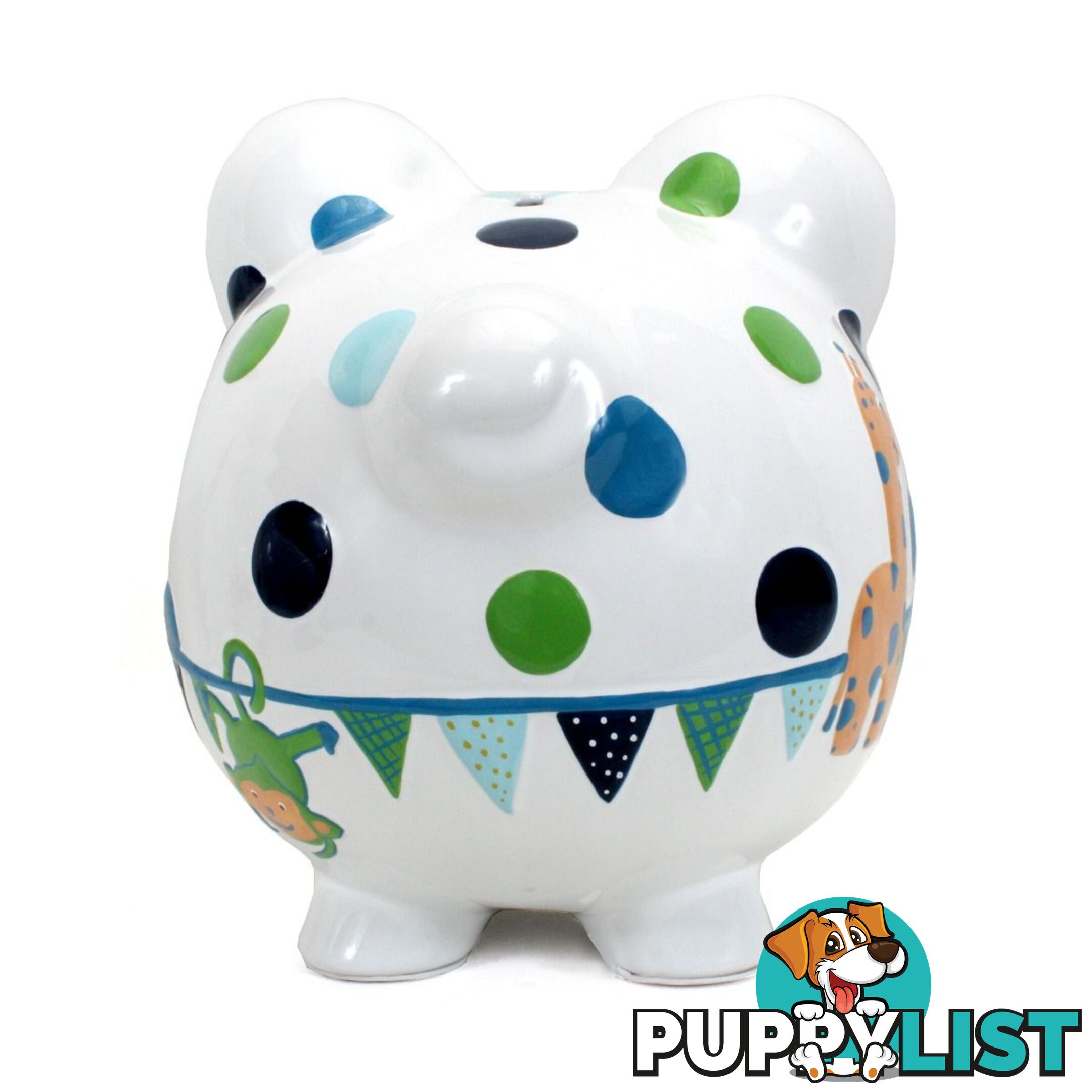 Cotton Candy -  Circus Piggy Bank - Cccc36825 - 025094368256