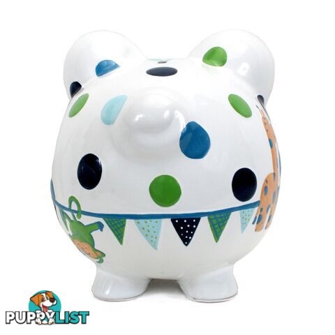 Cotton Candy -  Circus Piggy Bank - Cccc36825 - 025094368256