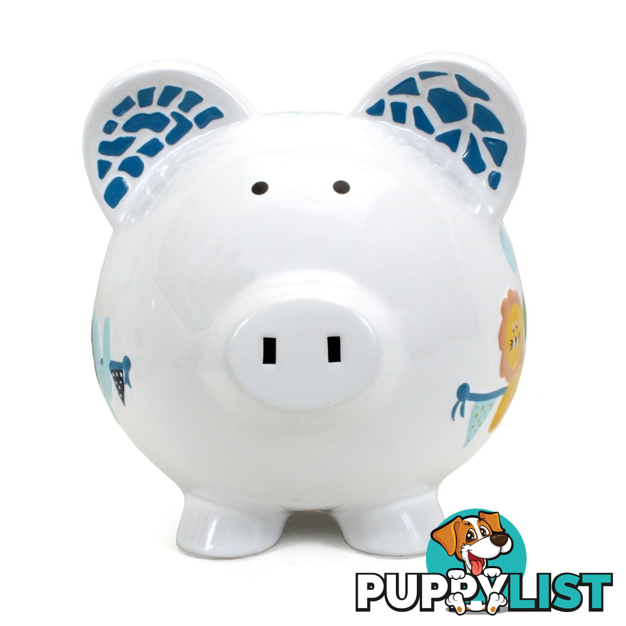 Cotton Candy -  Circus Piggy Bank - Cccc36825 - 025094368256