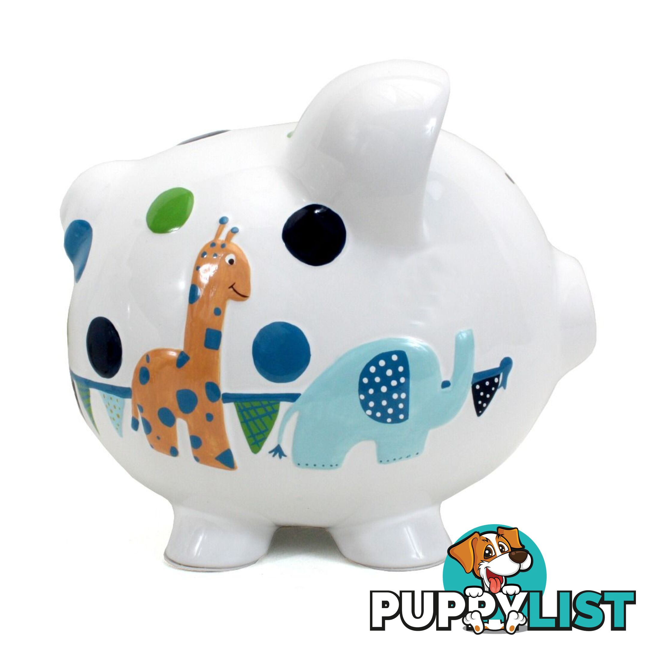 Cotton Candy -  Circus Piggy Bank - Cccc36825 - 025094368256