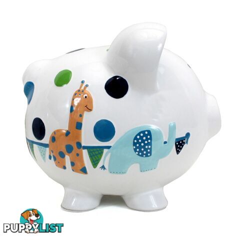 Cotton Candy -  Circus Piggy Bank - Cccc36825 - 025094368256