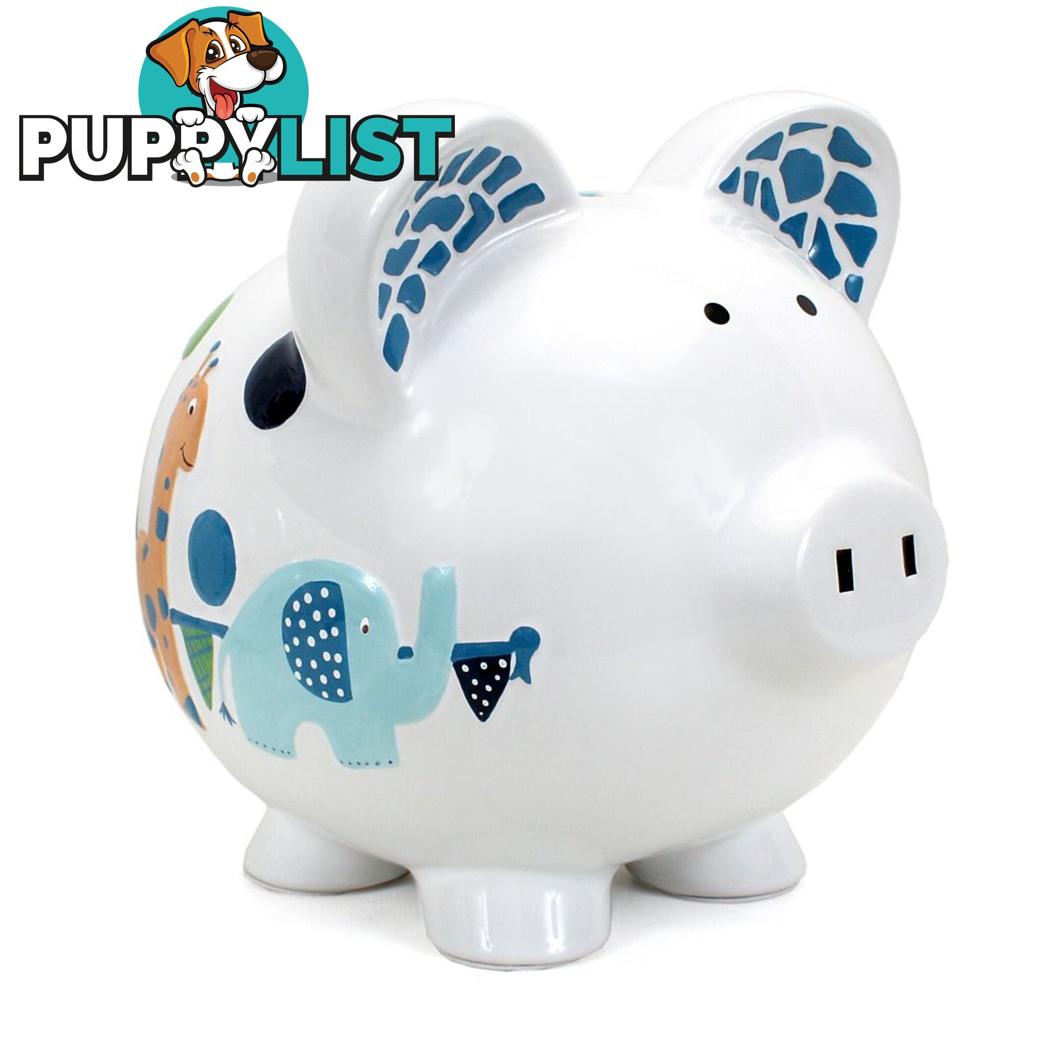 Cotton Candy -  Circus Piggy Bank - Cccc36825 - 025094368256