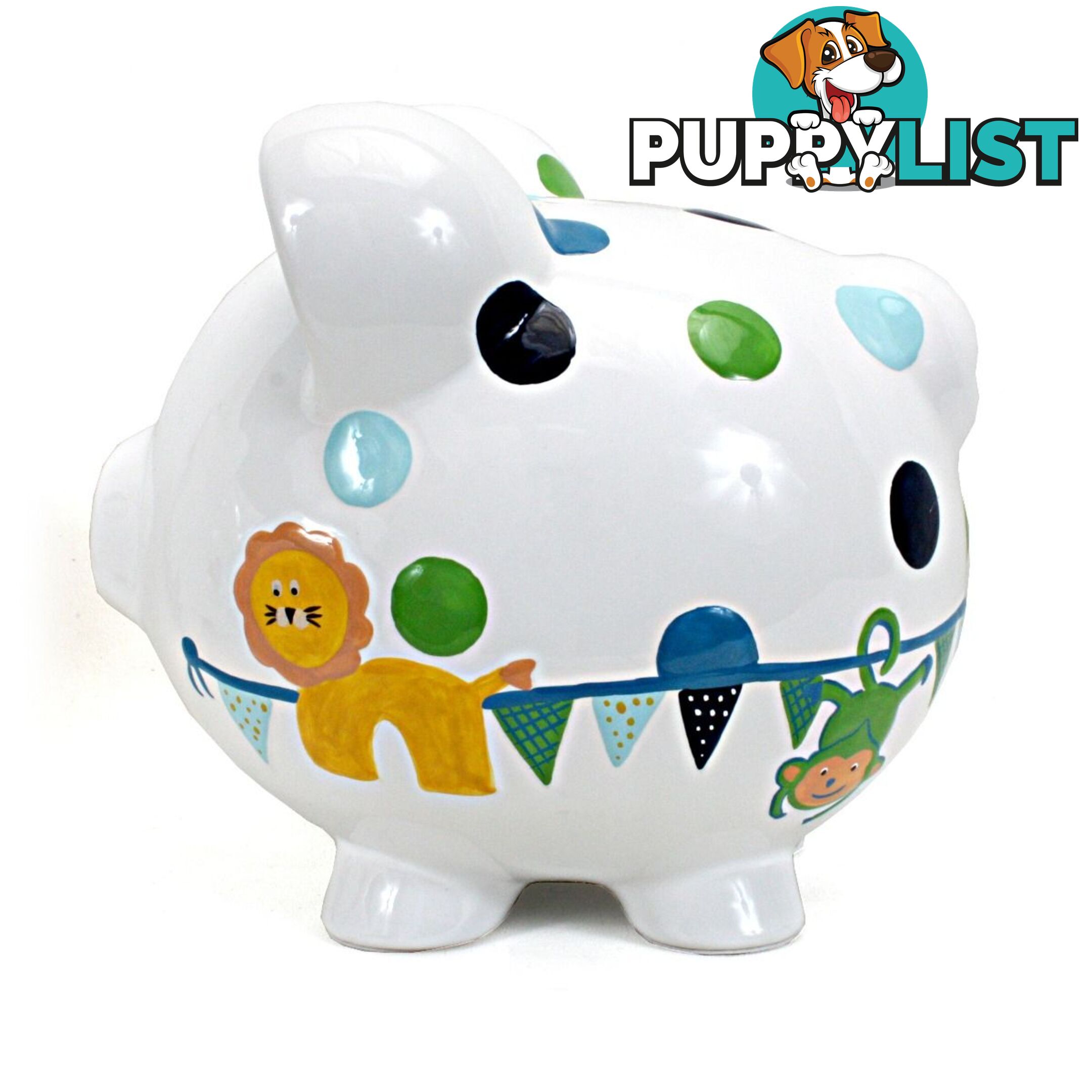 Cotton Candy -  Circus Piggy Bank - Cccc36825 - 025094368256