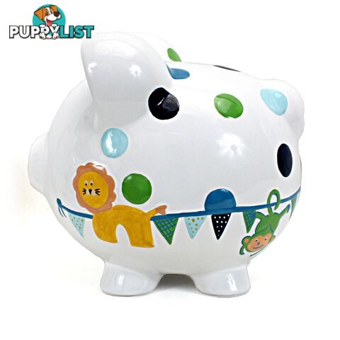 Cotton Candy -  Circus Piggy Bank - Cccc36825 - 025094368256