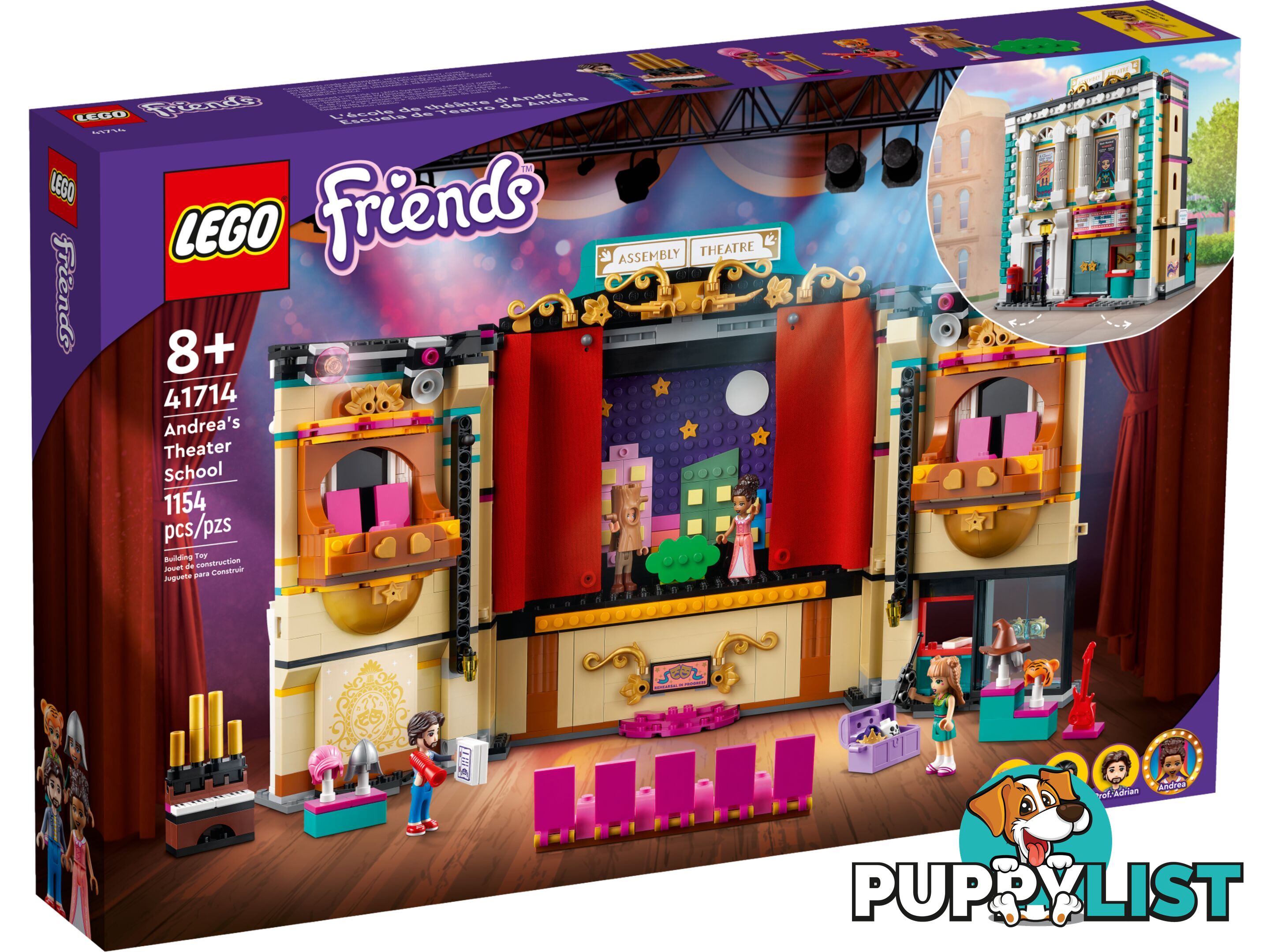 LEGO 41714 Andrea's Theater School - Friends - 5702017154138