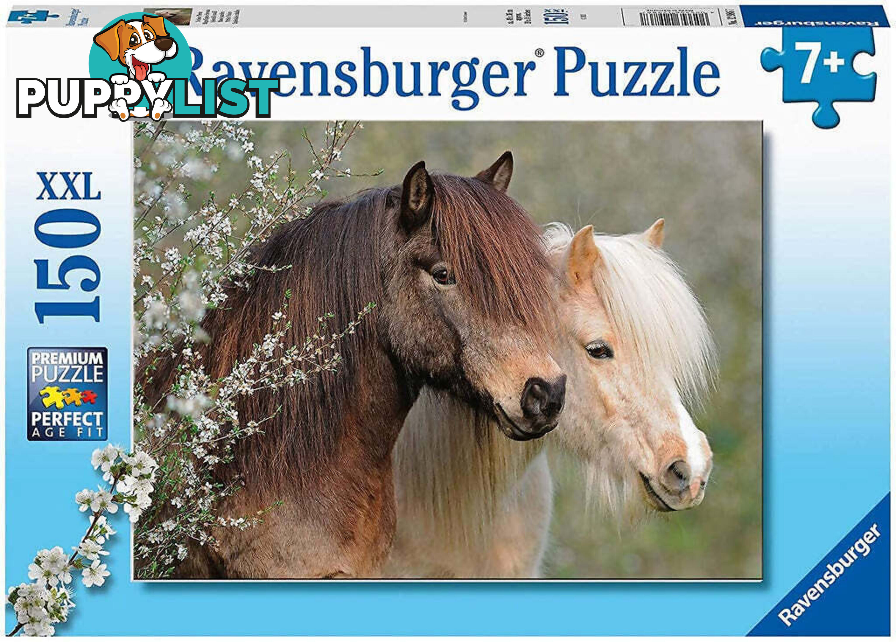 Ravensburger - Perfect Ponies Jigsaw Puzzle 150pc - Mdrb12986 - 4005556129867