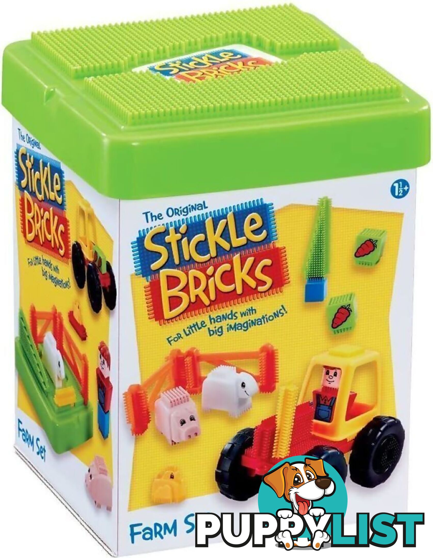 Stickle Bricks - Farm Set - Mdstb05000 - 8056379023876