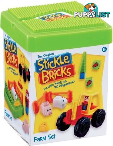 Stickle Bricks - Farm Set - Mdstb05000 - 8056379023876