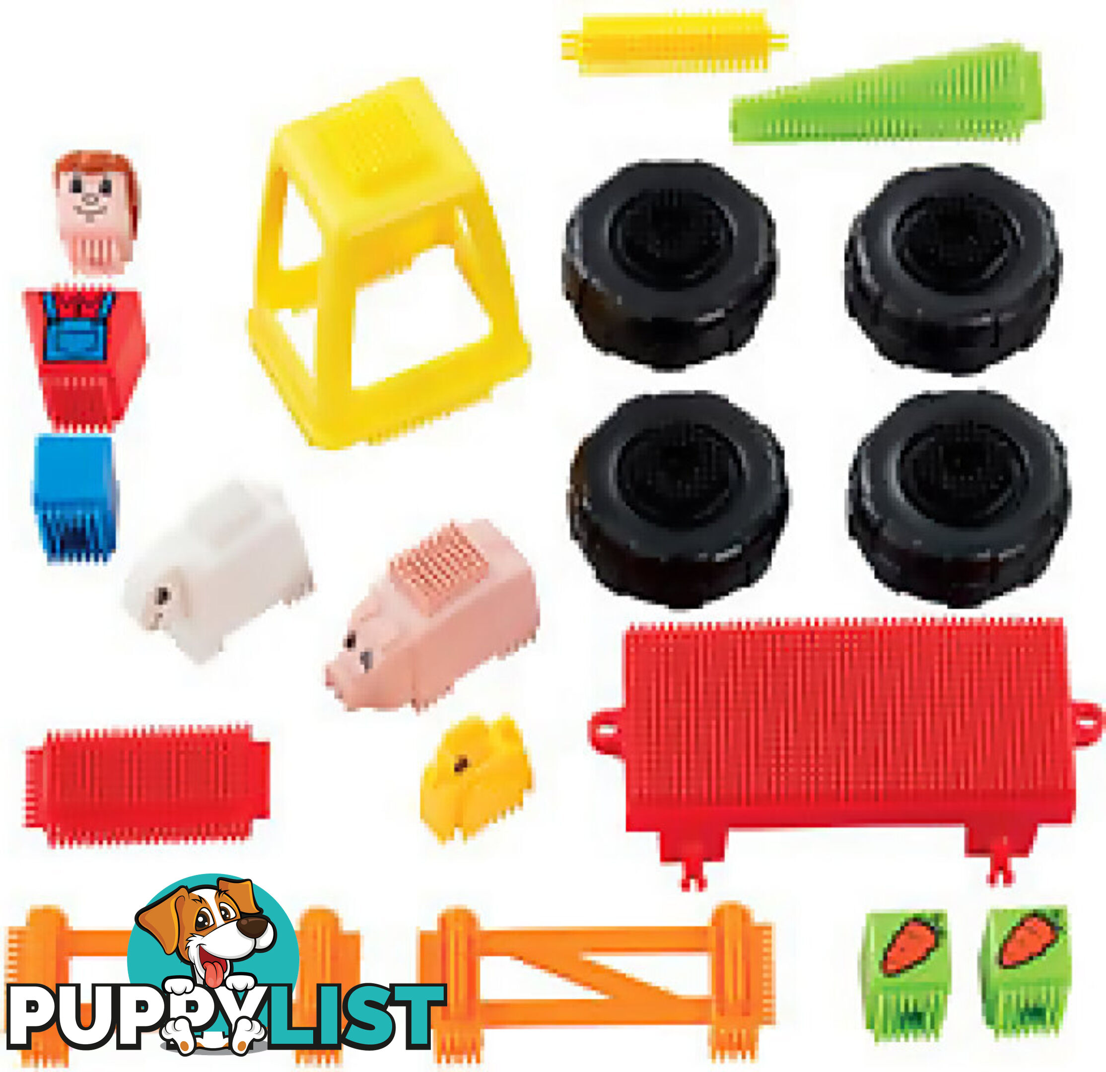 Stickle Bricks - Farm Set - Mdstb05000 - 8056379023876