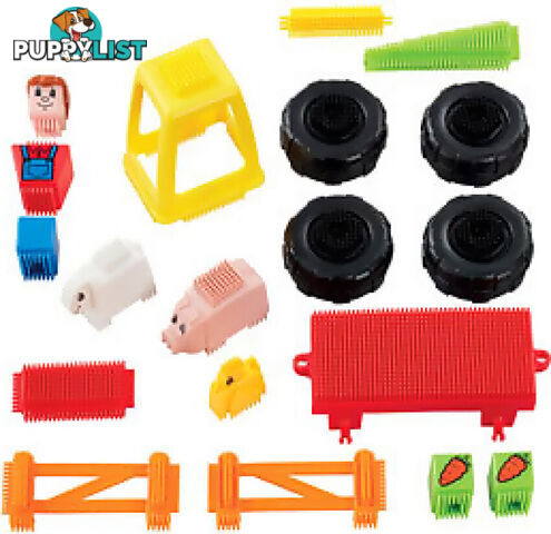 Stickle Bricks - Farm Set - Mdstb05000 - 8056379023876