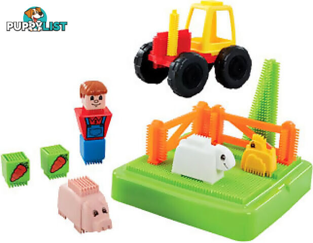 Stickle Bricks - Farm Set - Mdstb05000 - 8056379023876