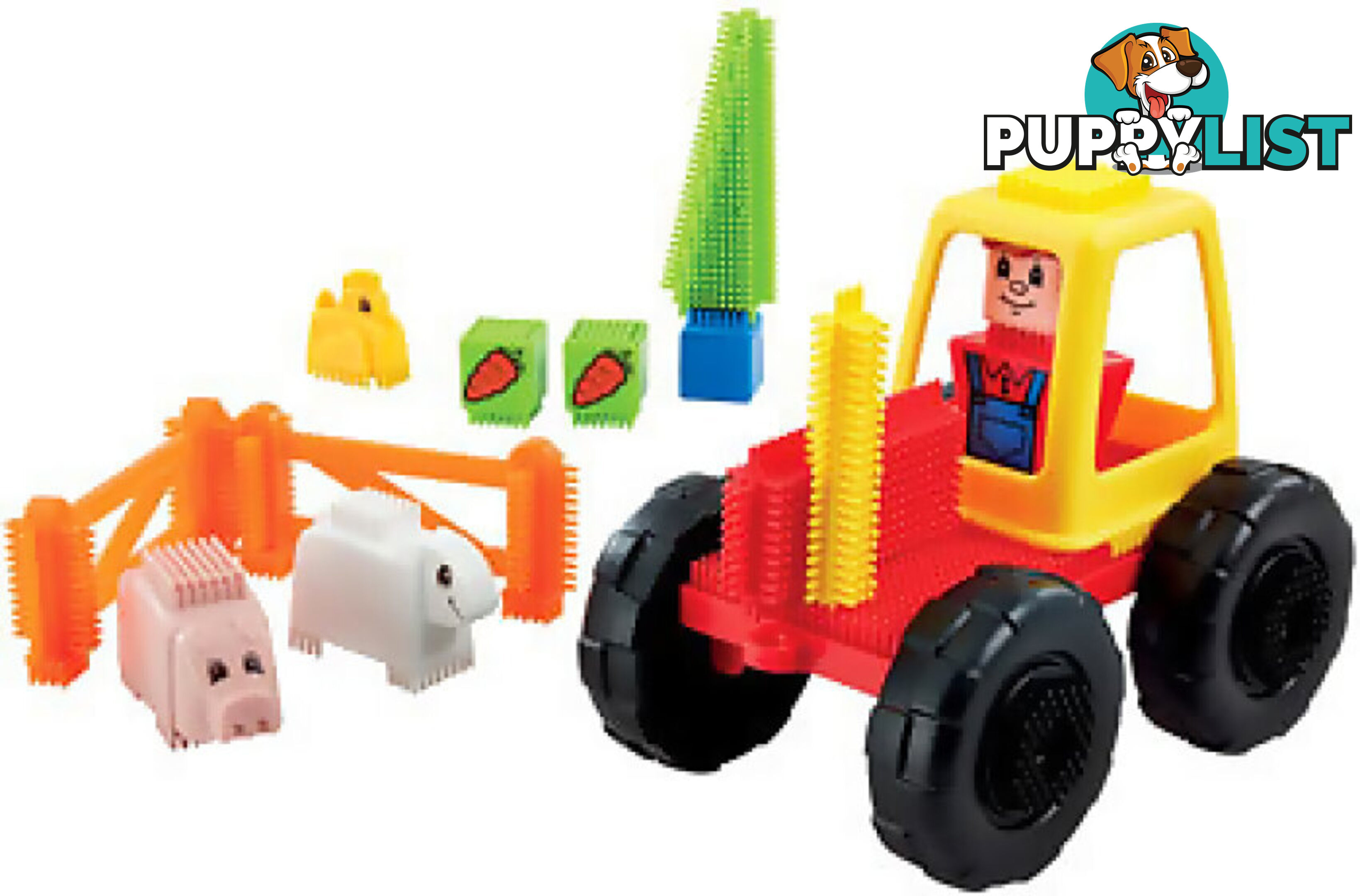 Stickle Bricks - Farm Set - Mdstb05000 - 8056379023876