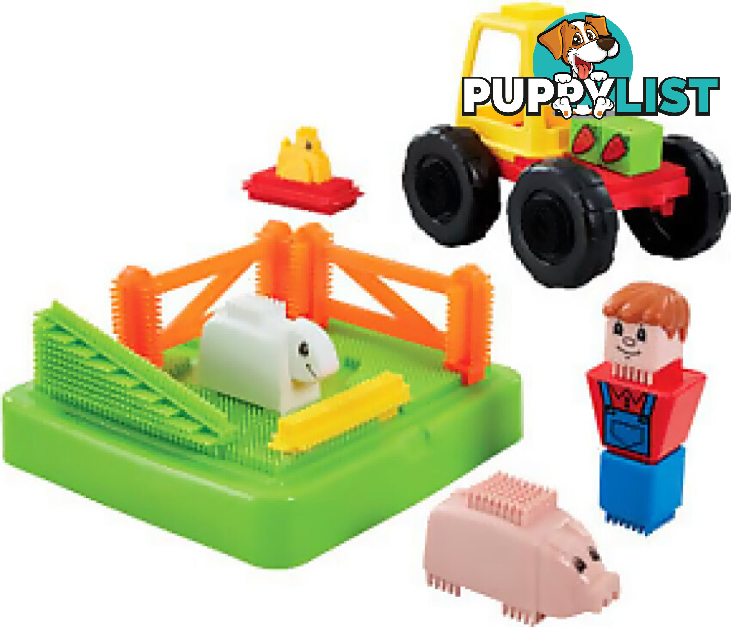 Stickle Bricks - Farm Set - Mdstb05000 - 8056379023876