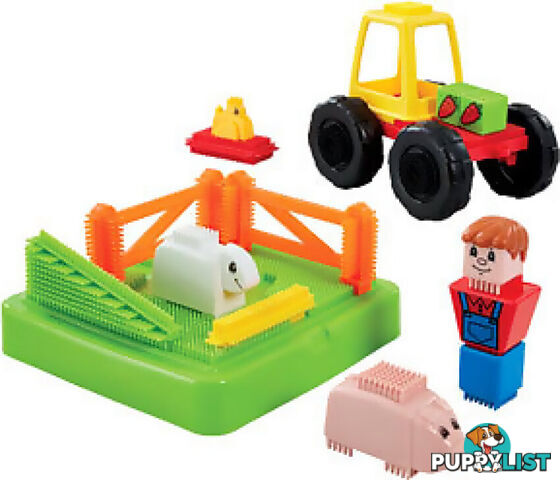 Stickle Bricks - Farm Set - Mdstb05000 - 8056379023876