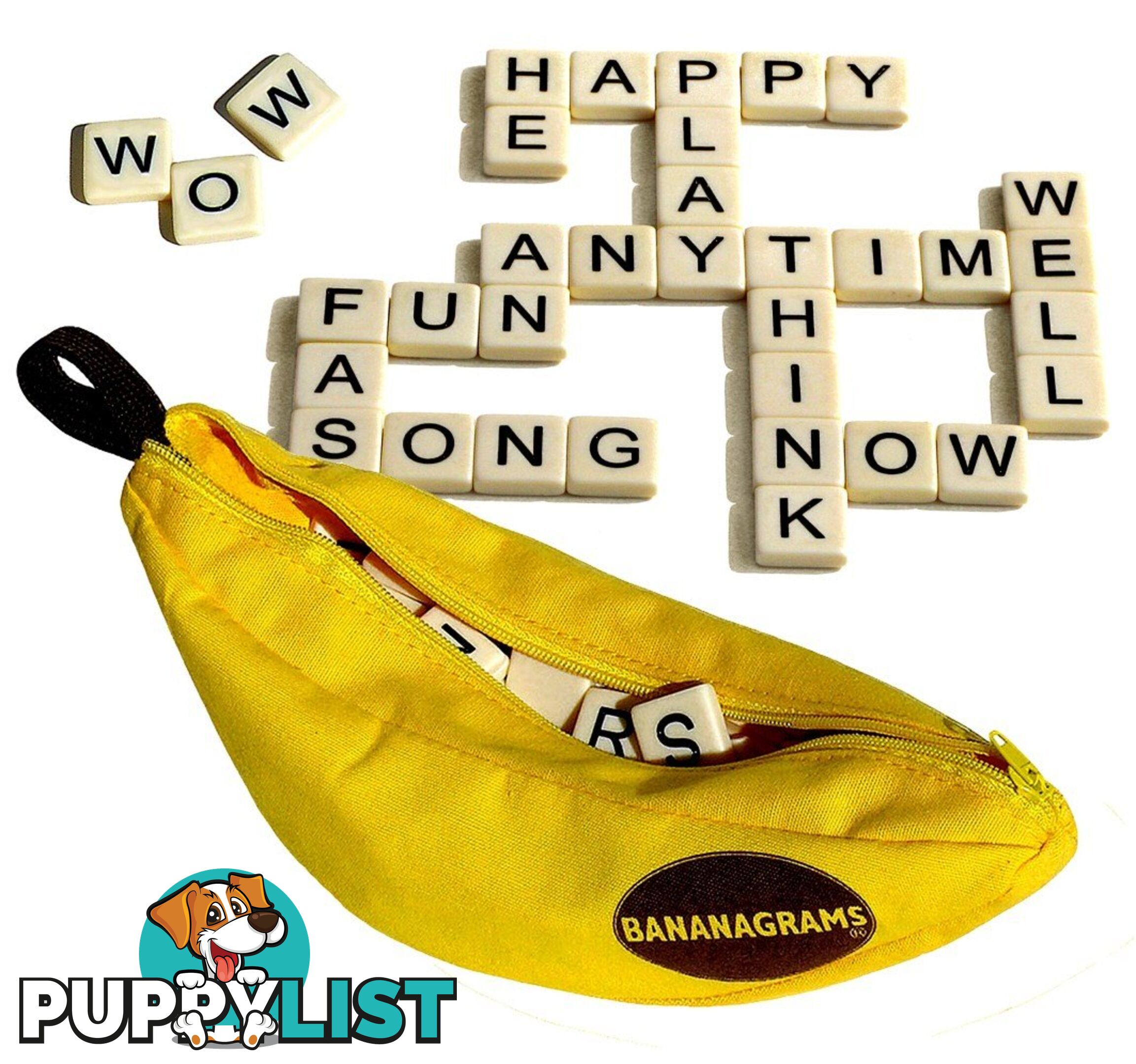 Bananagrams Classic Word Game Mj90960 - 856739001159