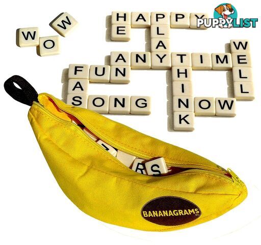 Bananagrams Classic Word Game Mj90960 - 856739001159