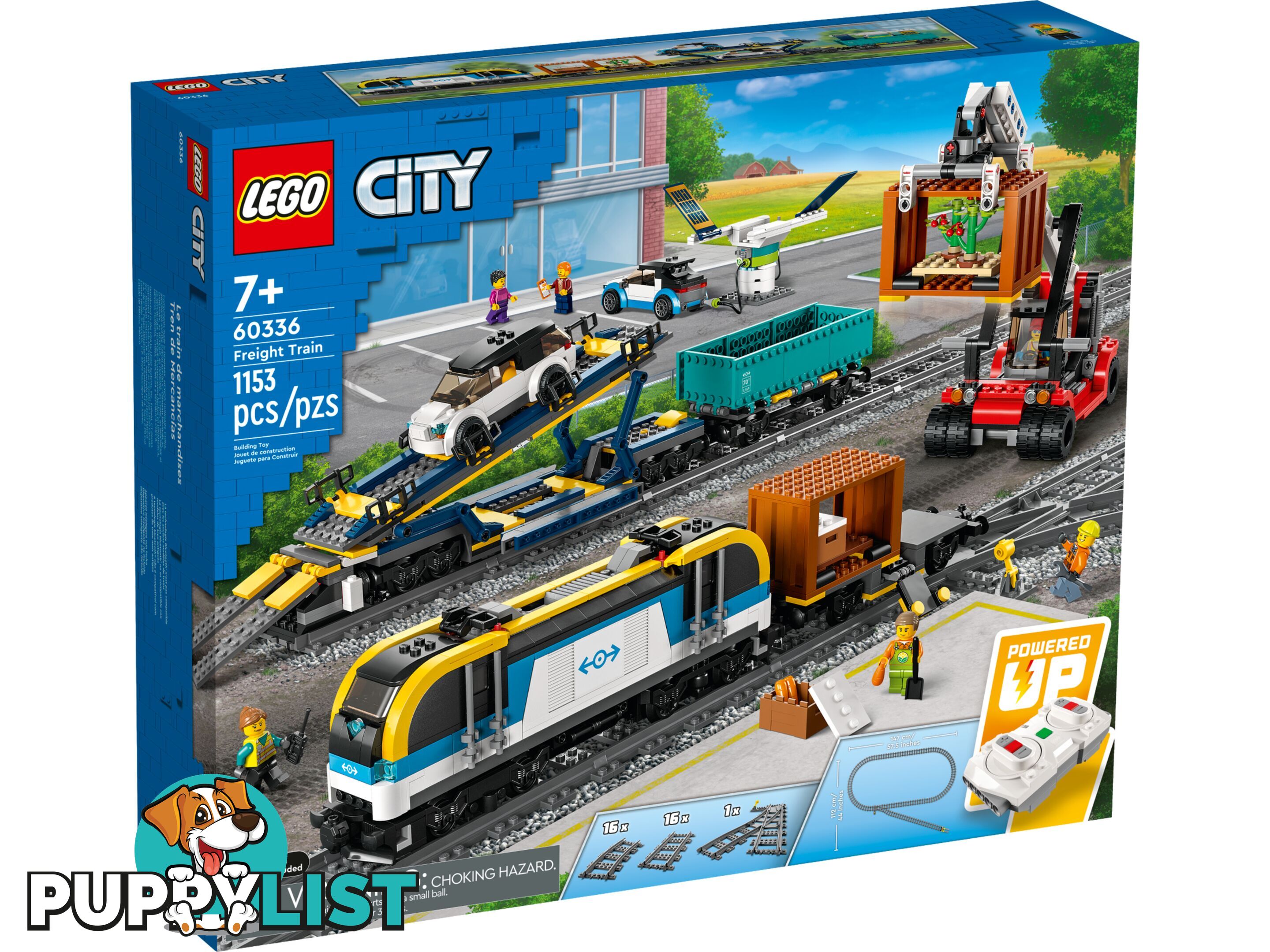 LEGO 60336 Freight Train - City - 5702017189734