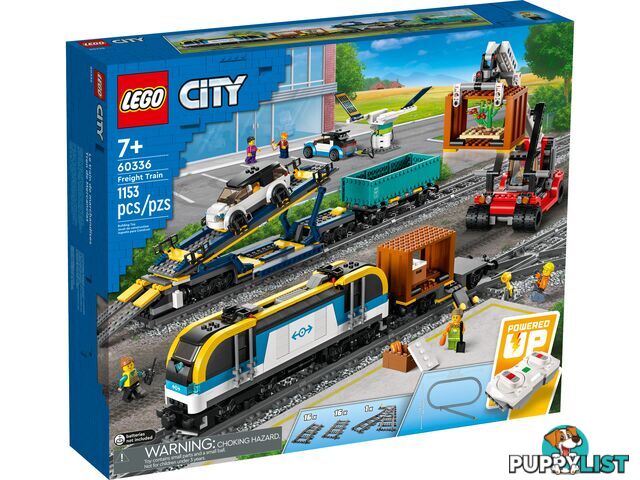 LEGO 60336 Freight Train - City - 5702017189734