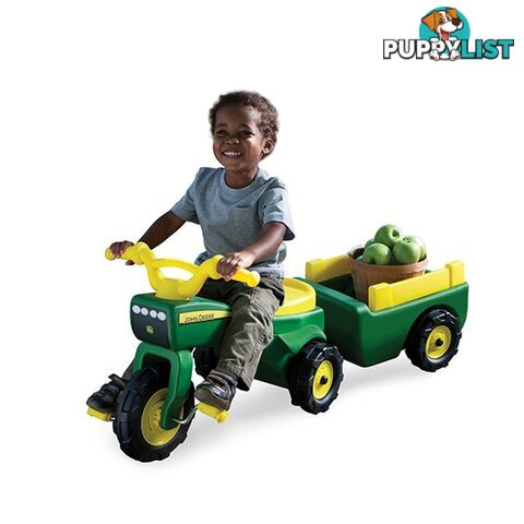 John Deere - Ride On Trike And Wagon Lc46088 - 036881460886