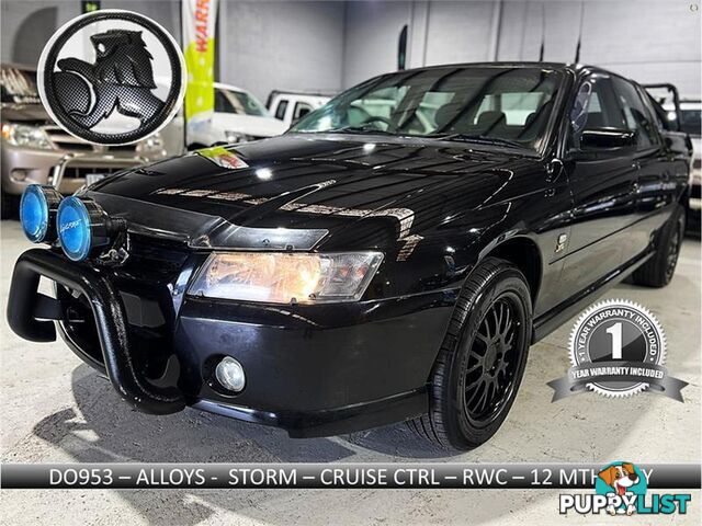 2005 HOLDEN CREWMAN STORM S  UTE