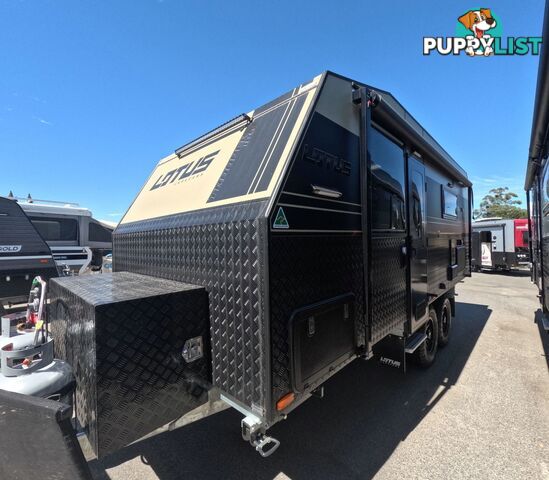 2023 LOTUS TROOPER TR189KD CARAVAN 18'9"