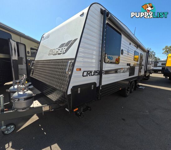 2023 ESSENTIAL CRUISER V9 CARAVAN 21'10"