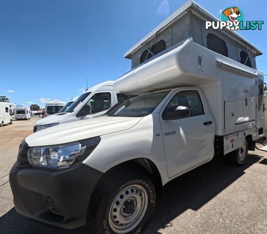 2019 TALVOR ADVENTURE CAMPER VAN 2B TOYOTA