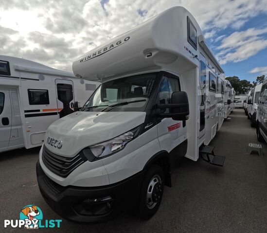 2025 WINNEBAGO BURLEIGH MOTORHOME 6 BERTH