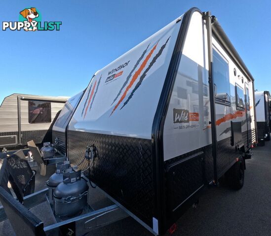 2024 WINDSOR WILD SEMI OFF-ROAD CARAVAN 176 RD