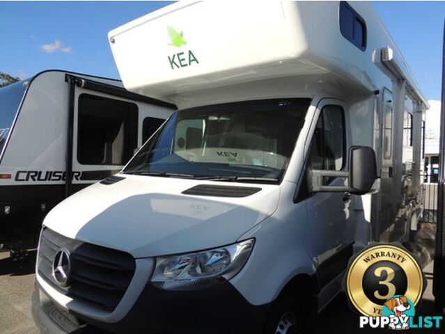 2019 KEA RIVER M721 MOTORHOME 6 BERTH