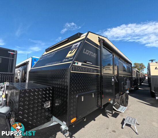 2024 LOTUS TROOPER 22T CARAVAN 22' 3 BUNK