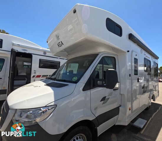 2023 KEA RIVER PLATINUM M721 MOTORHOME MY23 6 BERTH