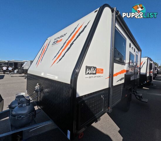 2024 WINDSOR WILD SEMI OFF-ROAD CARAVAN 176 RD