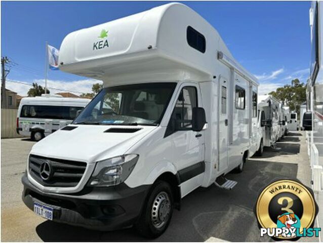 2018 KEA RIVER M721 MOTORHOME 6 BERTH