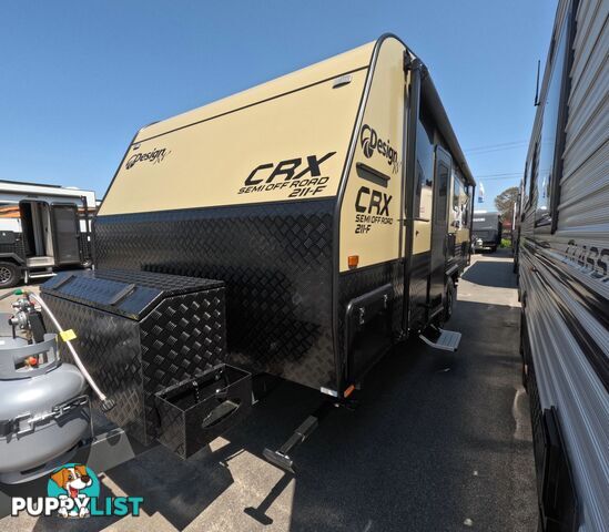 2024 DESIGN RV CRX F2-7 CARAVAN 21'10" 2 BUNKS