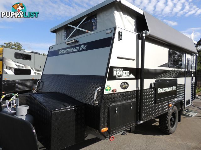 2023 GOLDSTREAM 1500 EWB PANTHER POP TOP 15'