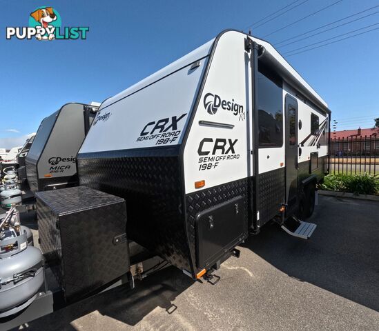 2024 DESIGN RV CRX V4 CARAVAN 19'8"