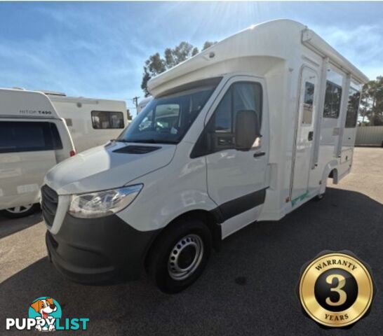 2019 KEA DISCOVERY M660 MOTORHOME 4 BERTH